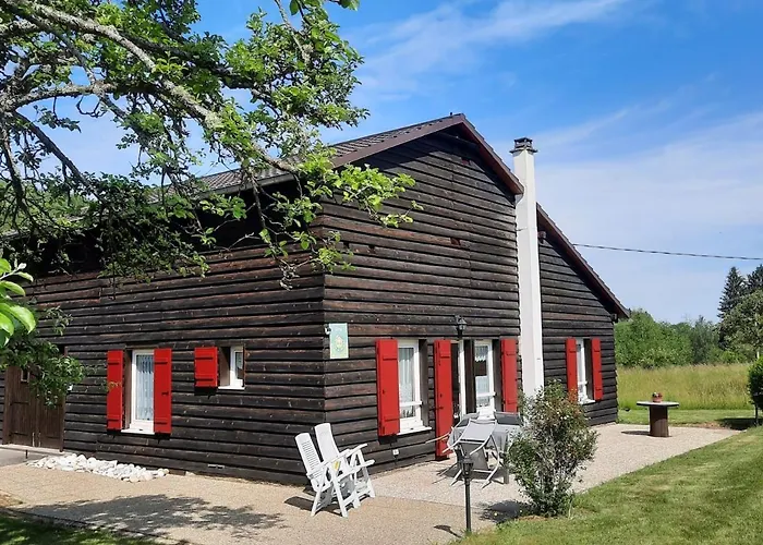 Familial Avec Grand Jardin Et Equipements Pour Enfants, A 500m Du Centre De Ban-sur-meurthe - Fr-1-589-33 Holiday home